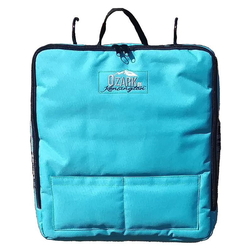 Ozark Mini/Pony Deluxe Halter Bag Turquoise w.Blac