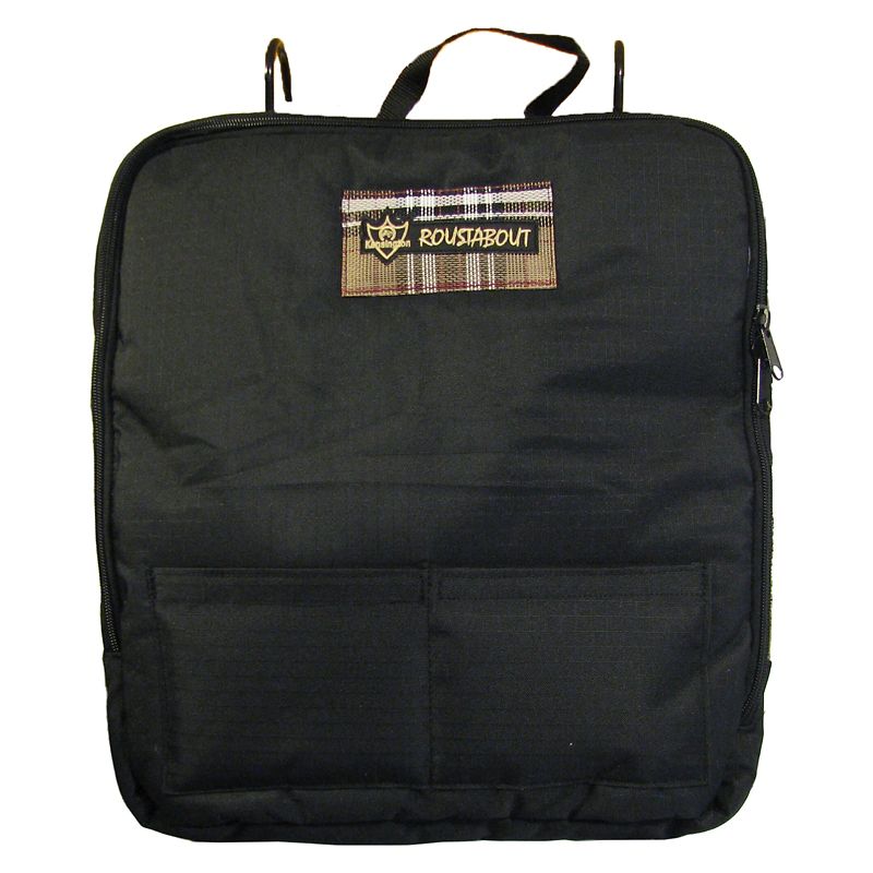 Ozark Mini/Pony Deluxe Halter Bag Black