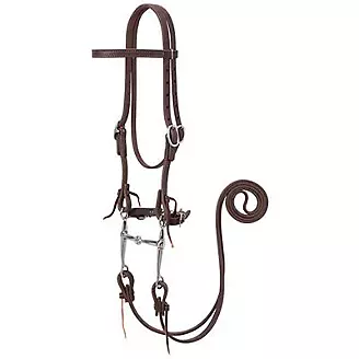 Weaver Leather Working Tack Pony Tom Thumb Bridle