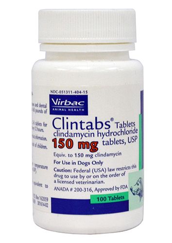 Clindamycin 150mg Tablet 100 Count