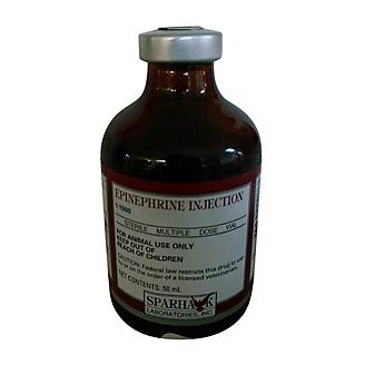 Epinephrine 11000 Injection 50 ml