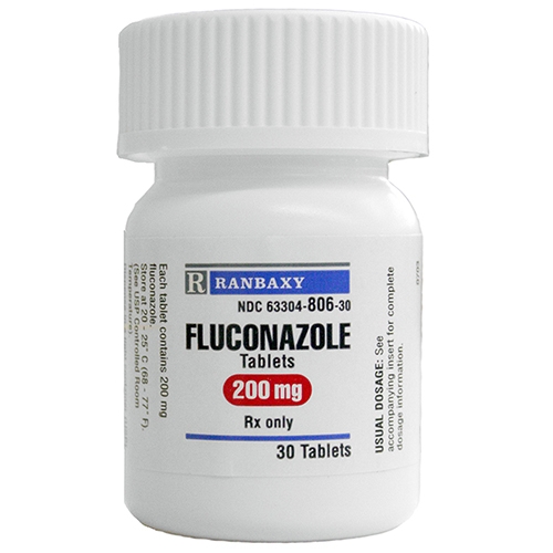 can a dog take human fluconazole