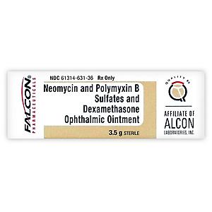 Neo Poly Dex Ophthalmic Ointment 1/8oz - Dog.com