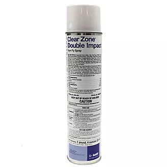 BASF Clear Zone Double Impact Farm Fly Spray