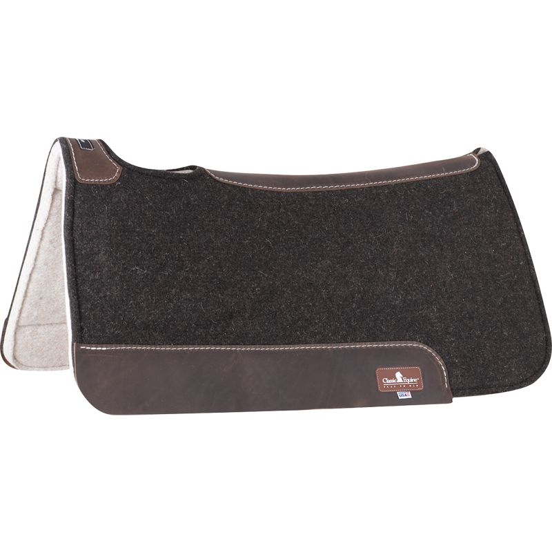 Classic Equine ESP Felt Top 31x32x1in Saddle Pad