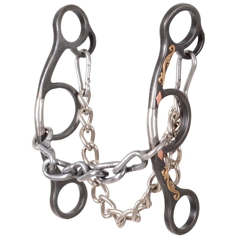 Sherry Cervi Diamond Short Shank Chain Barrel Bit