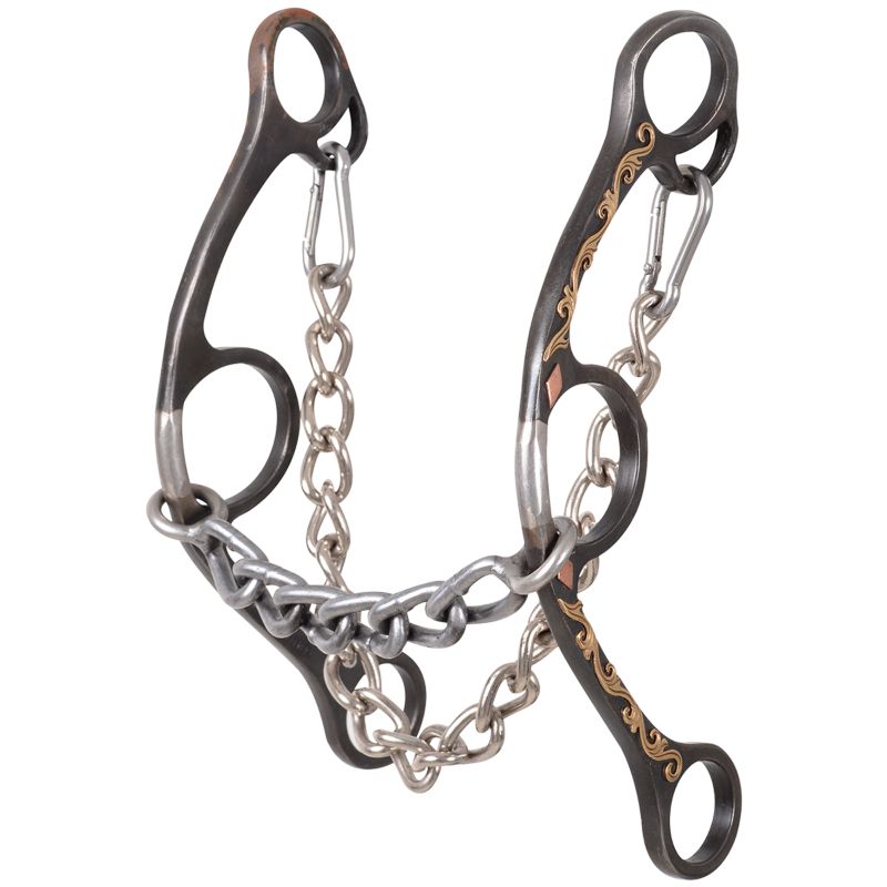 Sherry Cervi Diamond Long Shank Chain Barrel Bit