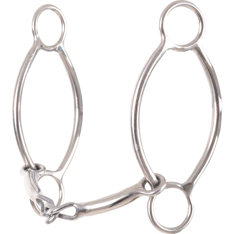 Carol Goosetree Simplicity II Chain Snaffle Bit