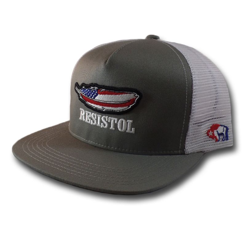 resistol trucker hat