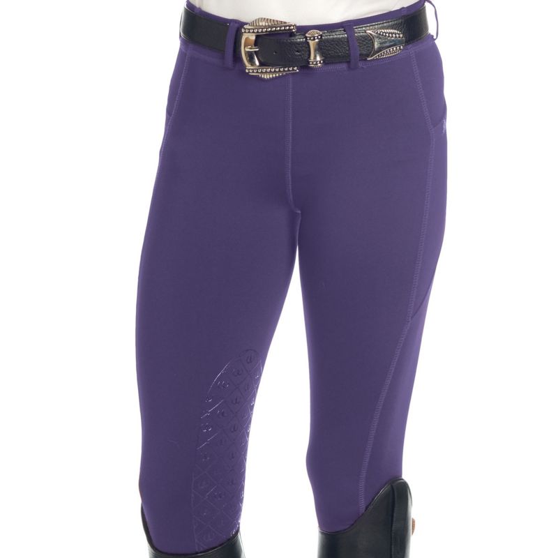 Ovation Ladies AeroWick KP Tight S Concord Grape -  ENGLISH RIDING SUPPLY, 470259CONCDSML