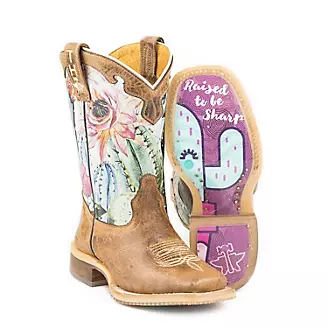 Tin Haul Kids Cactilicious Boots