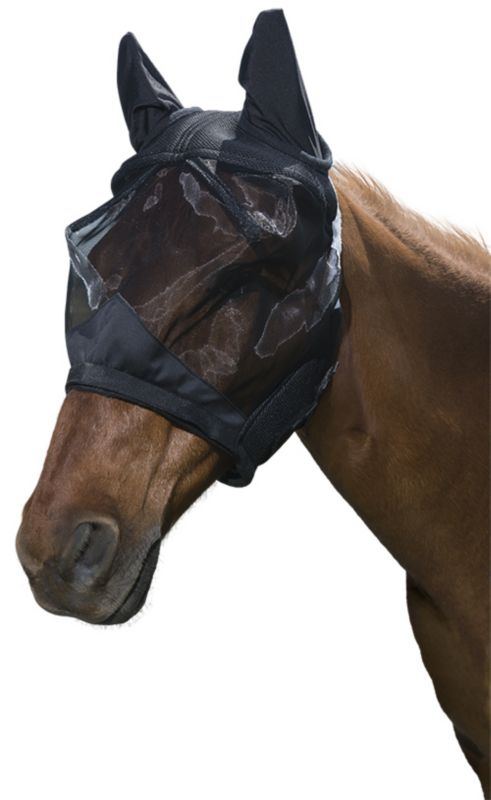 Tough1 Deluxe Comfort Mesh Fly Mask SummerStableSteals