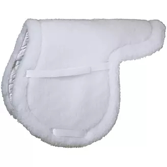 EquiRoyal Fleece AP Pad with Quilted Bottom