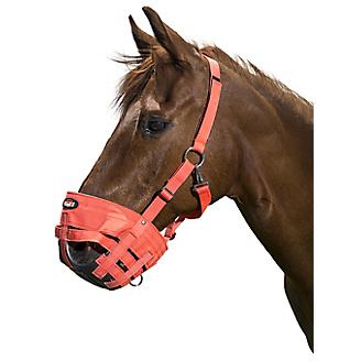 Tough 1 pony size Easy Breathe Grazing Muzzle w/halter 