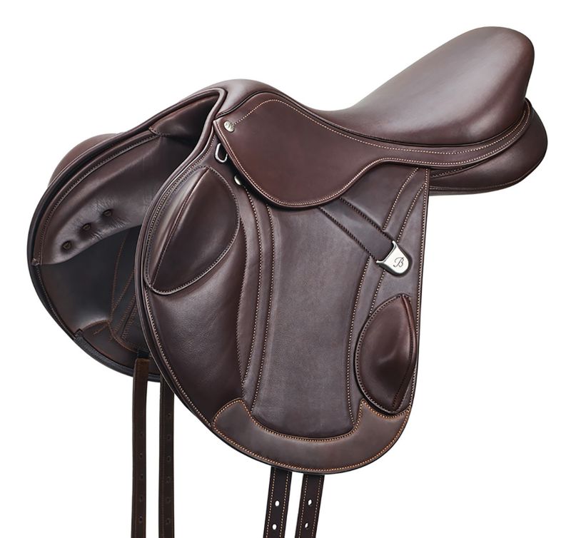 Bates Advanta Eventing Saddle 16.5 Brown