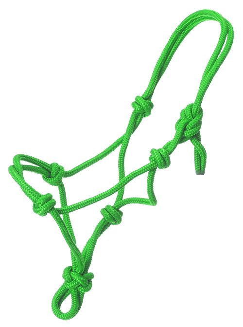 Tough1 Miniature Poly Rope Tied Halter | eBay