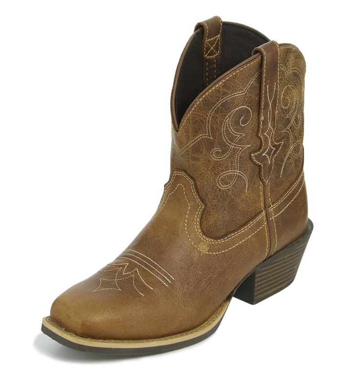 ladies tan boots