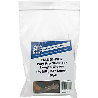 Agri-Pro Handi-Pak Poly-Pro Shoulder Length Gloves
