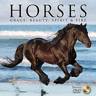 Horses - Grace Beauty Spirit and Fire Book w/DVD