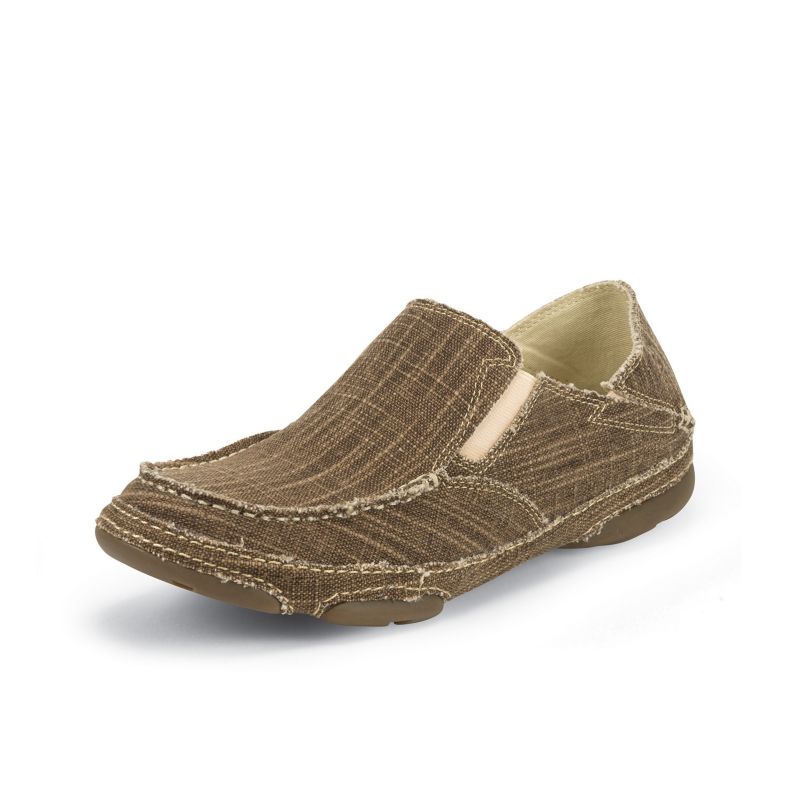 tony lama slip on shoes