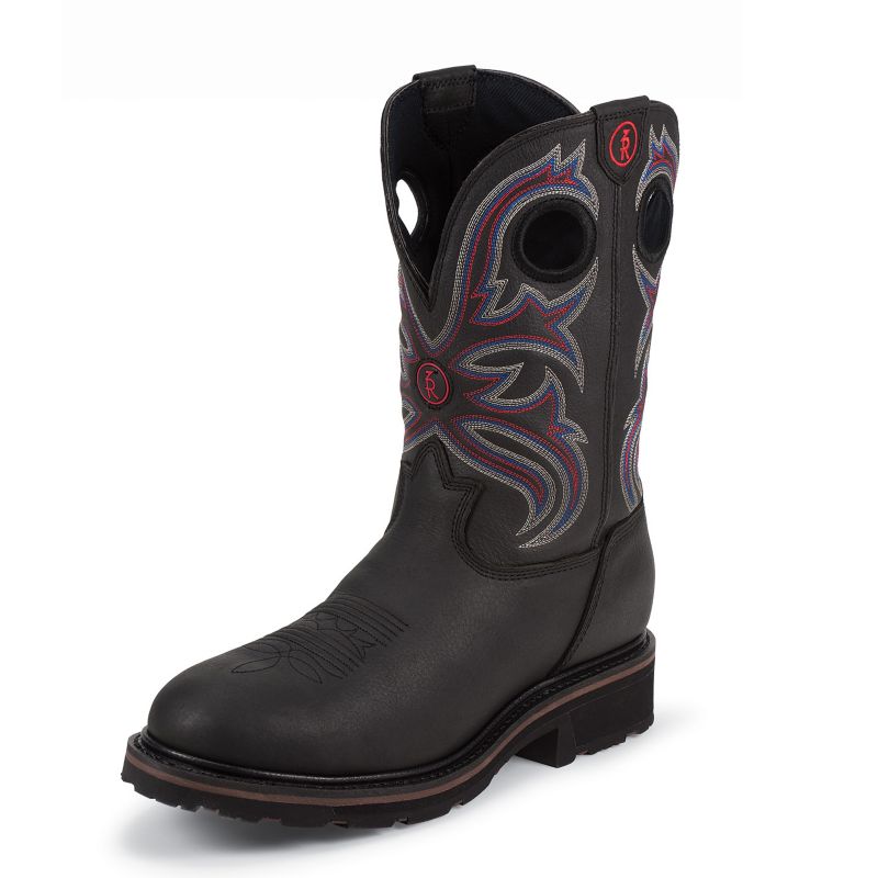 tony lama round toe boots