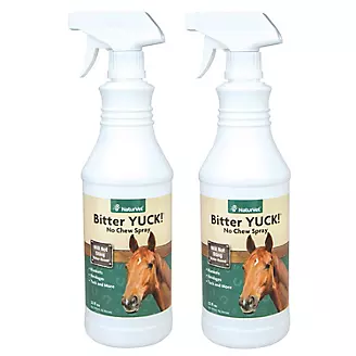 NaturVet Bitter YUCK No Chew Spray Twin Pack