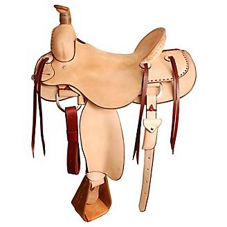 Big Horn Cheyenne Ranch Rider Saddle
