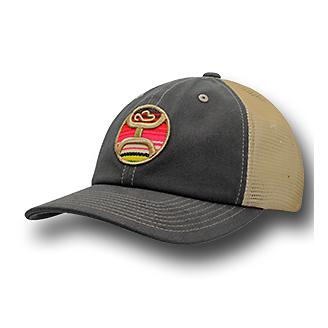 HOOey Hat Womens Trucker Kalahari Snapback One Size Brown Tan 1843T HOOey Hat Womens Trucker Kalahari Snapback One Size Brown Tan 1843T