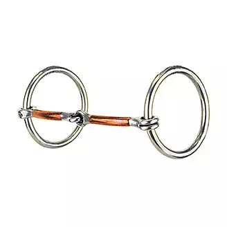 Reinsman Traditional Loose Ring 3/8in Snaffle Bit