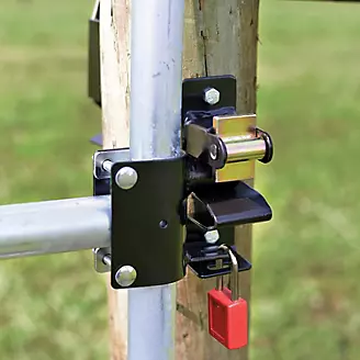 Powerfields 1-Way Lockable Gate Latch
