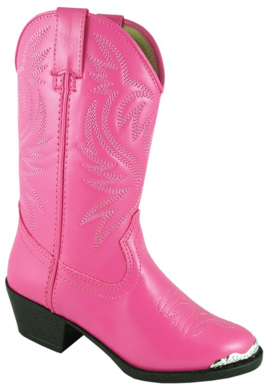 pink riding boots