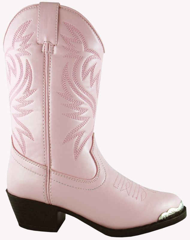 light pink boots