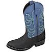 Smoky Mountain Youth Monterey Blue Boots