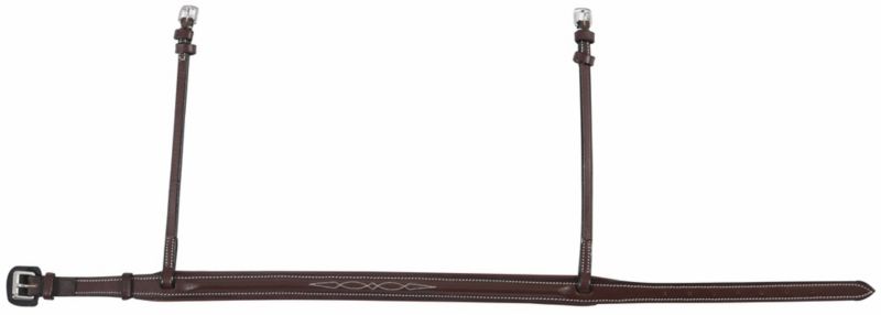 HDR Mono Crown Noseband Oversized Australian Nut