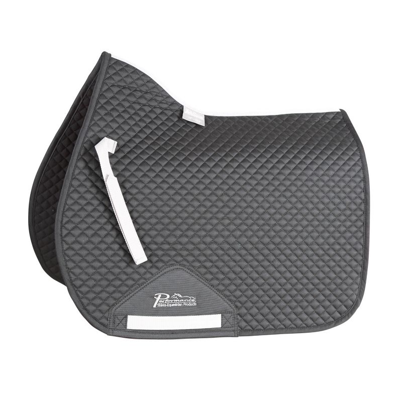 Shires Performance Suede AP Pad 17-18 Black