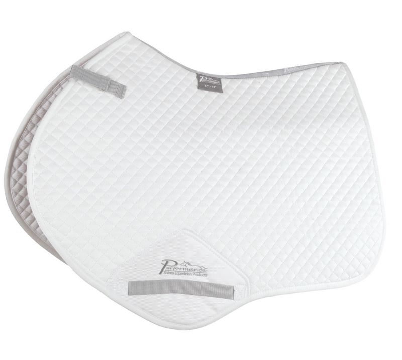 Shires Performance Suede Jumping Pad 17-18 White