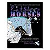 Eat Sleep Horses Adult Coloring Book