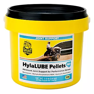 Select the Best HylaLUBE Pellets