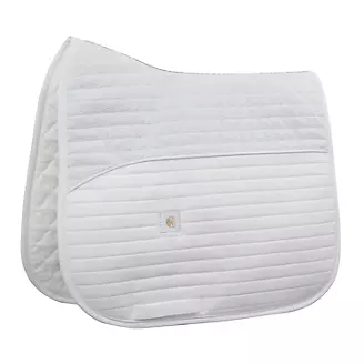 TechQuilt Dressage Saddle Pad Stay Dry Lining