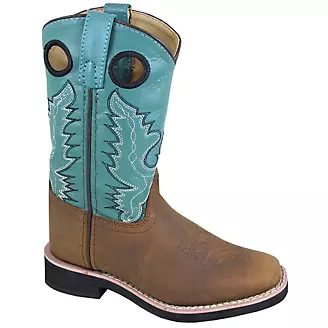 Smoky Mountain Youth Pueblo Blue Boots