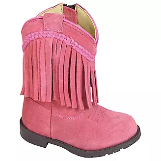 Smoky Mountain Toddler Hopalong Pink Boots
