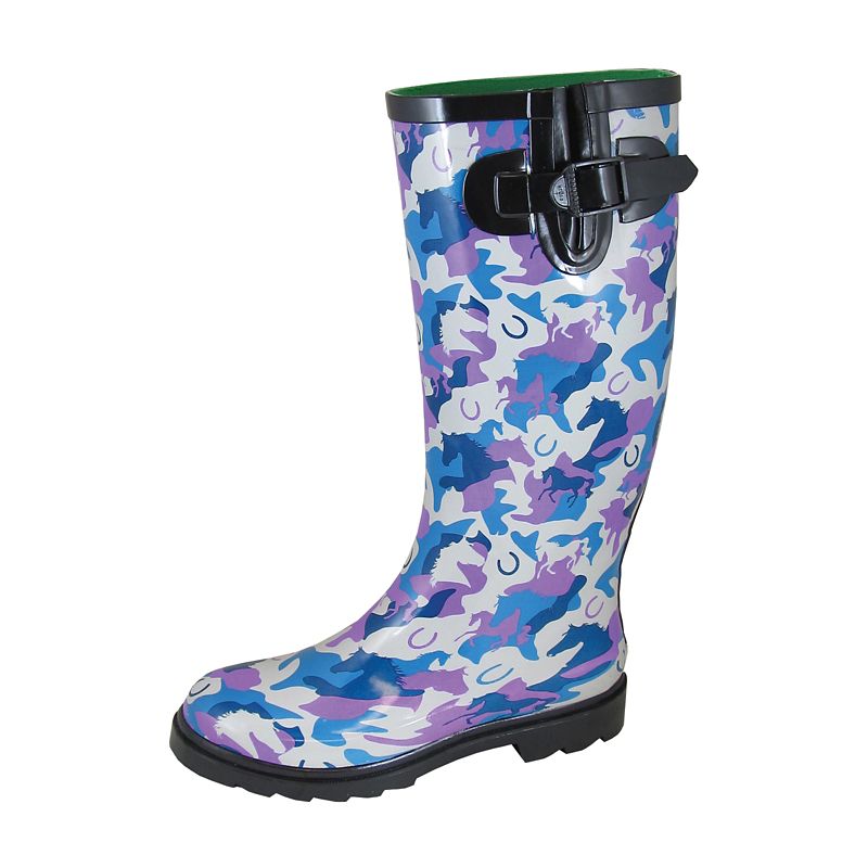 ladies rubber boots