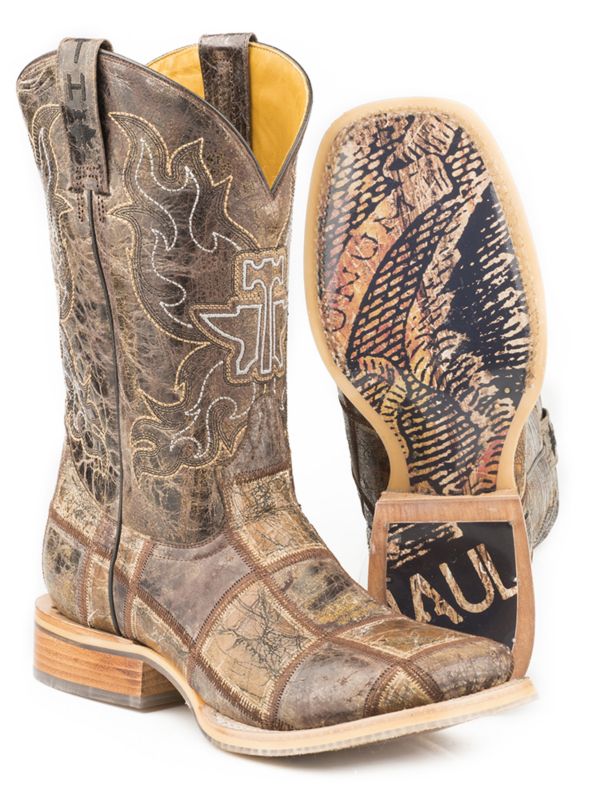 badass cowboy boots
