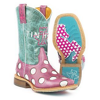 Tin Haul Kids Little Miss Dotty Boots