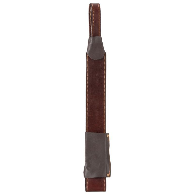 73-3015-7-0 Tough1 Straight Stirrup Leathers Brown sku 73-3015-7-0