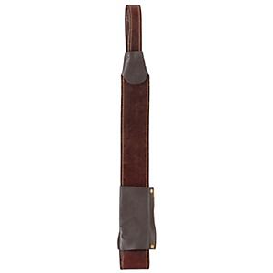 Stirrup leathers leather fender has with supports for australian saddle 