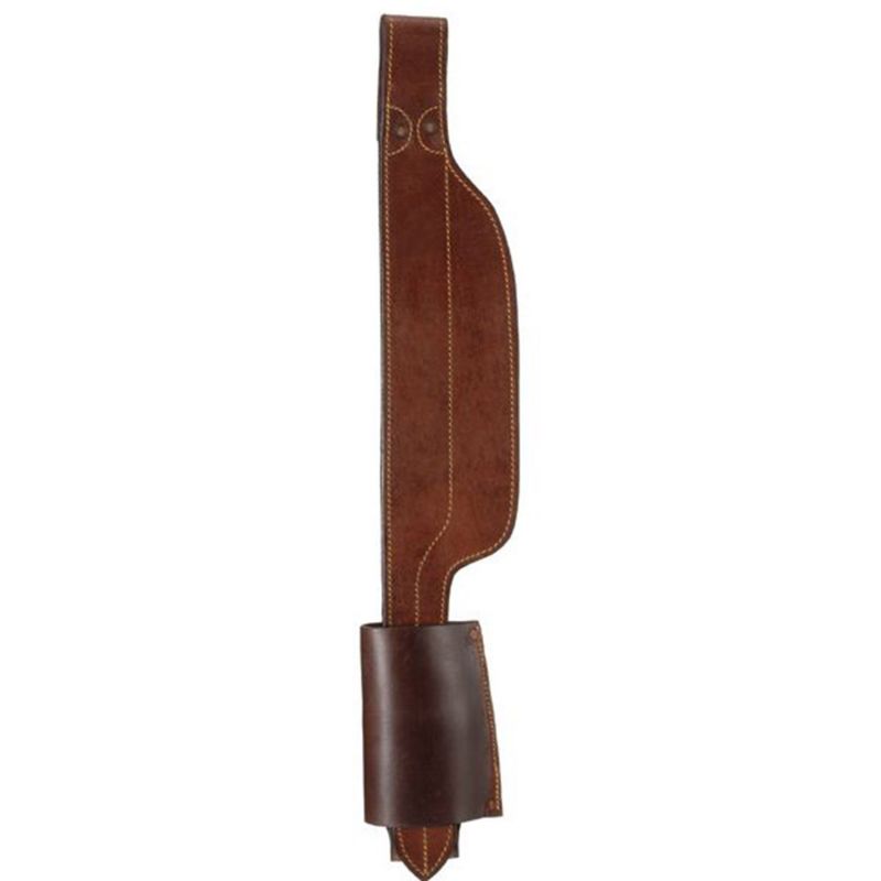 73-5050-7-90 Tough1 Wide Fender Stirrup Leathers 26 Brown sku 73-5050-7-90