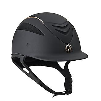 Lami-Cell Contender English/Western Riding Helmet Small Black 