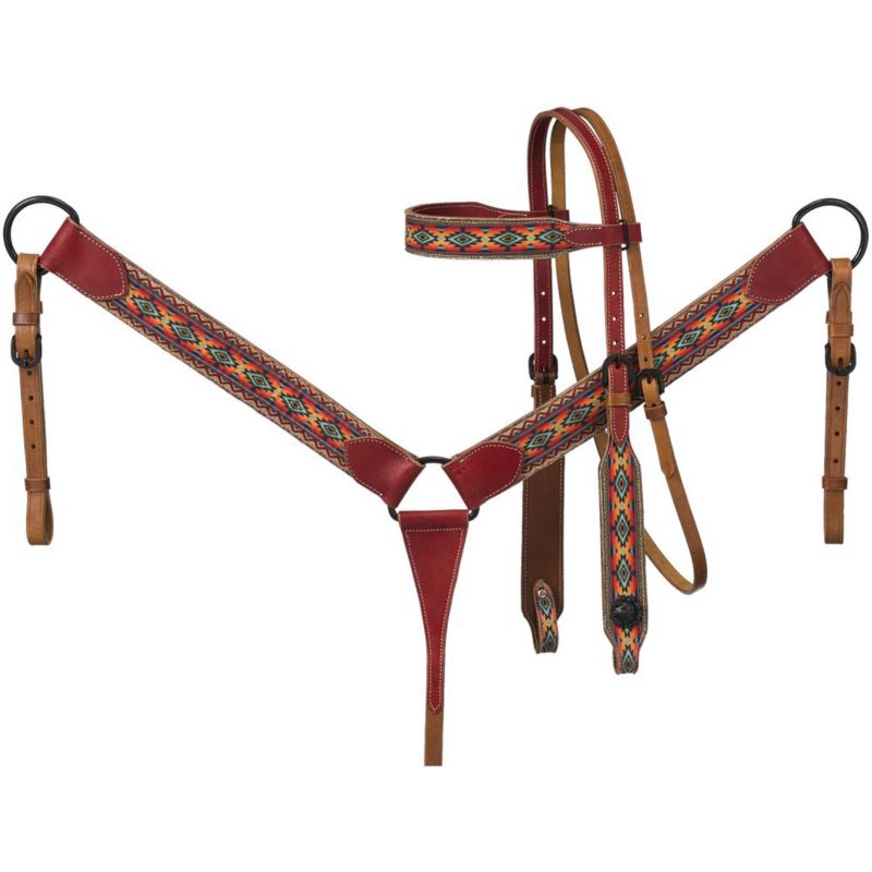 Tough1 Printed Canyon Sunset Tack Set