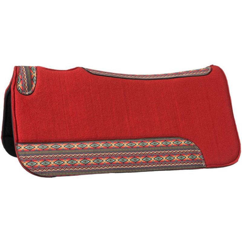 Tough1 Printed Felt Saddle Pad Red Canyon Sunset